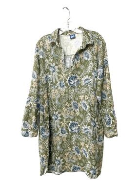 Ripskirt Hawaii LaBohem Olive Travel Dress, Large